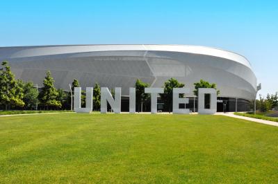 Allianz Field in Hamline-Midway neighborhood