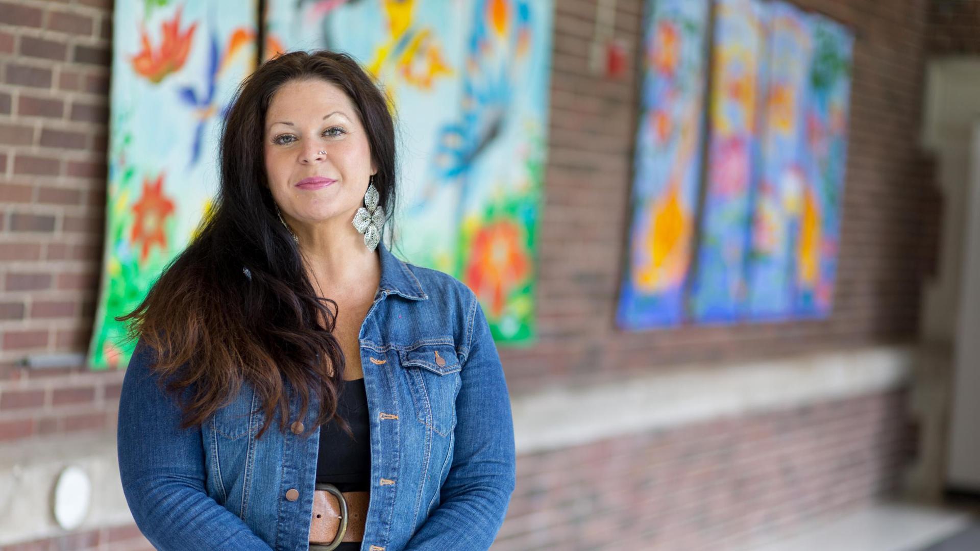 Amy, graduate of Hamline's school of education and leadership