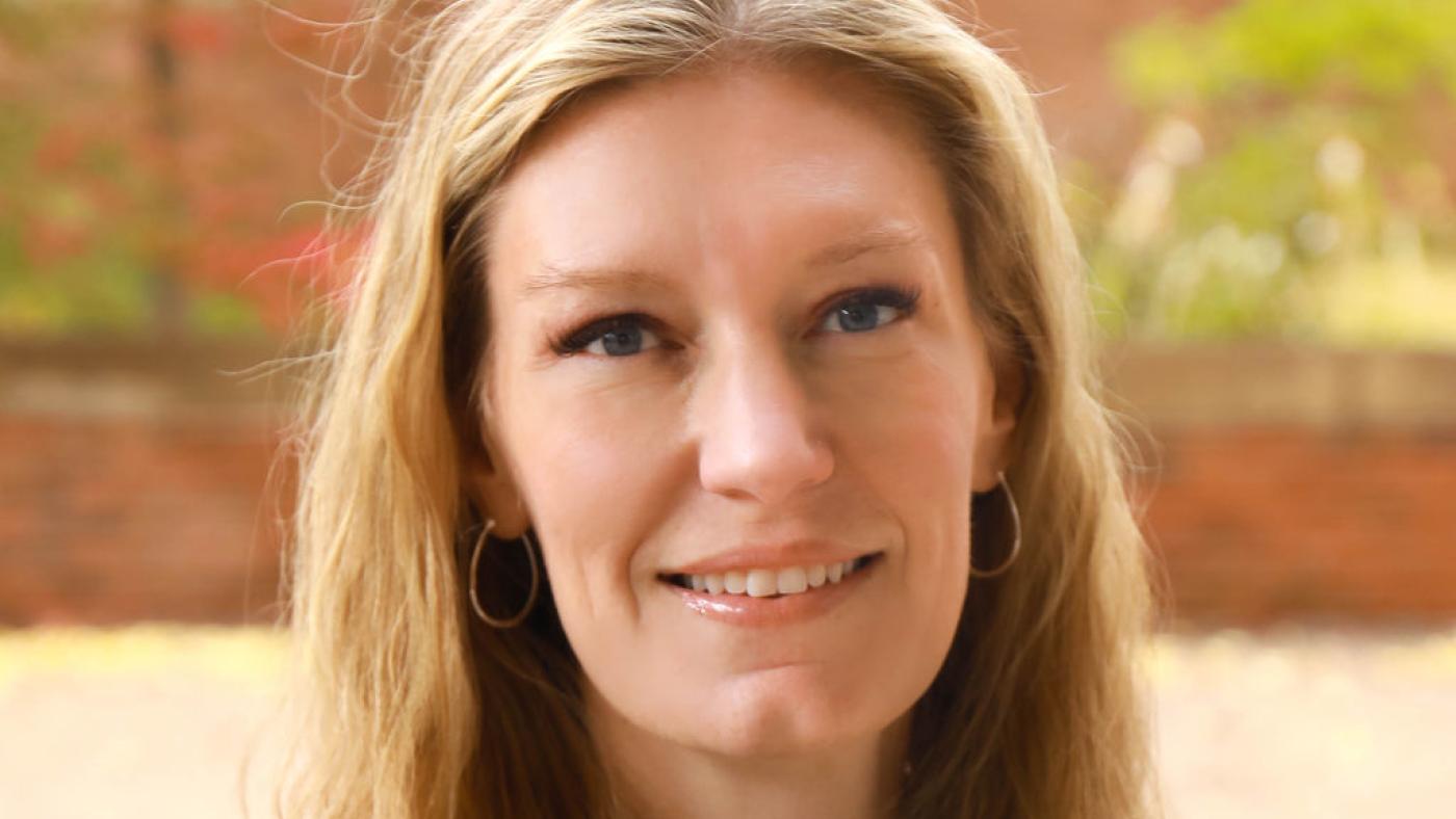 Photo of Hamline faculty member Michelle Benegas