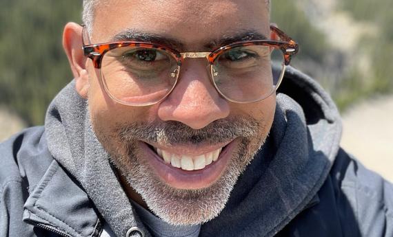 Daniel Bernstrom, author and graduate of Hamline's MFAC program