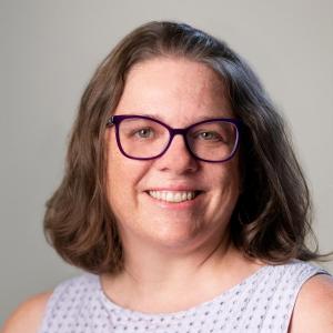 Chaplain Kelly Figueroa-Ray of Hamline's Wesley Center