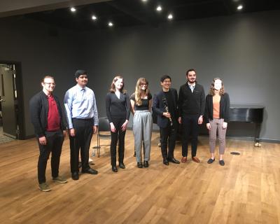 Clarinet Masterclass