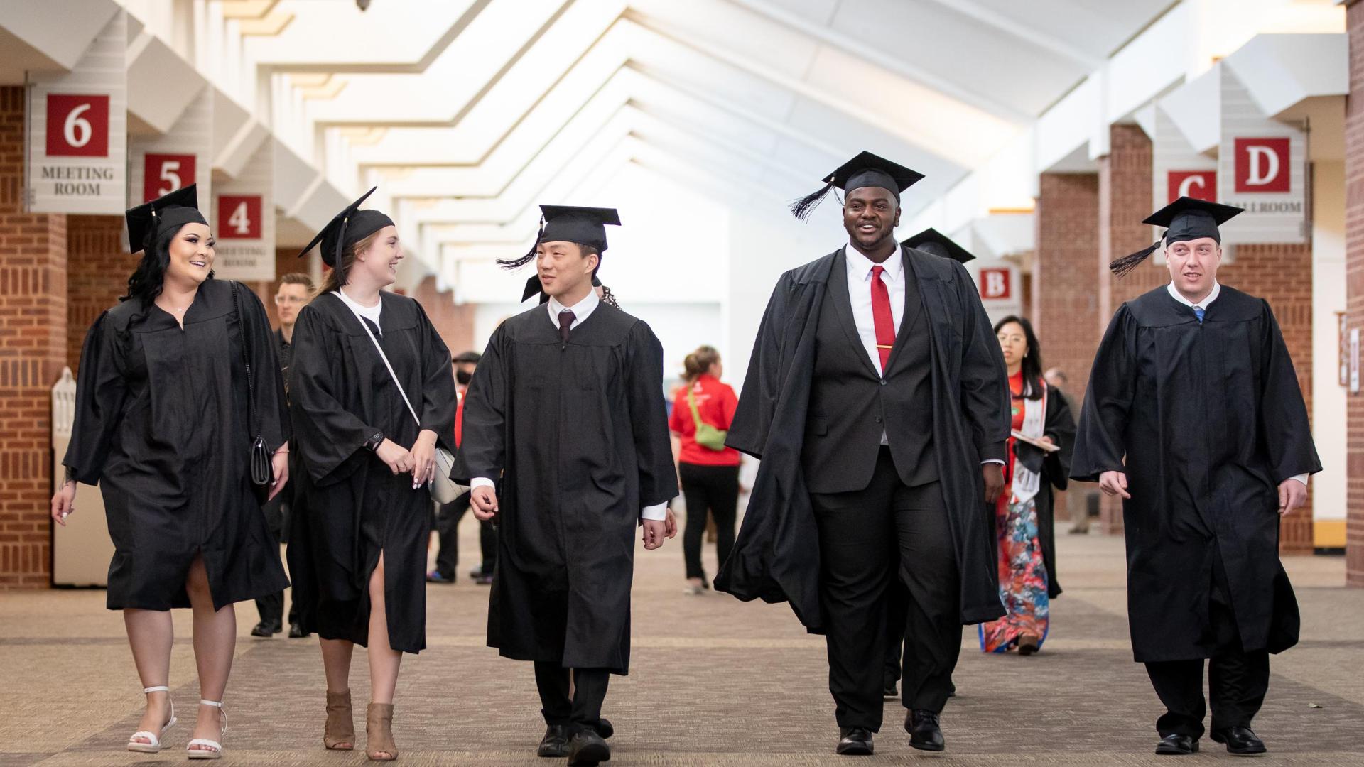 Commencement group shot
