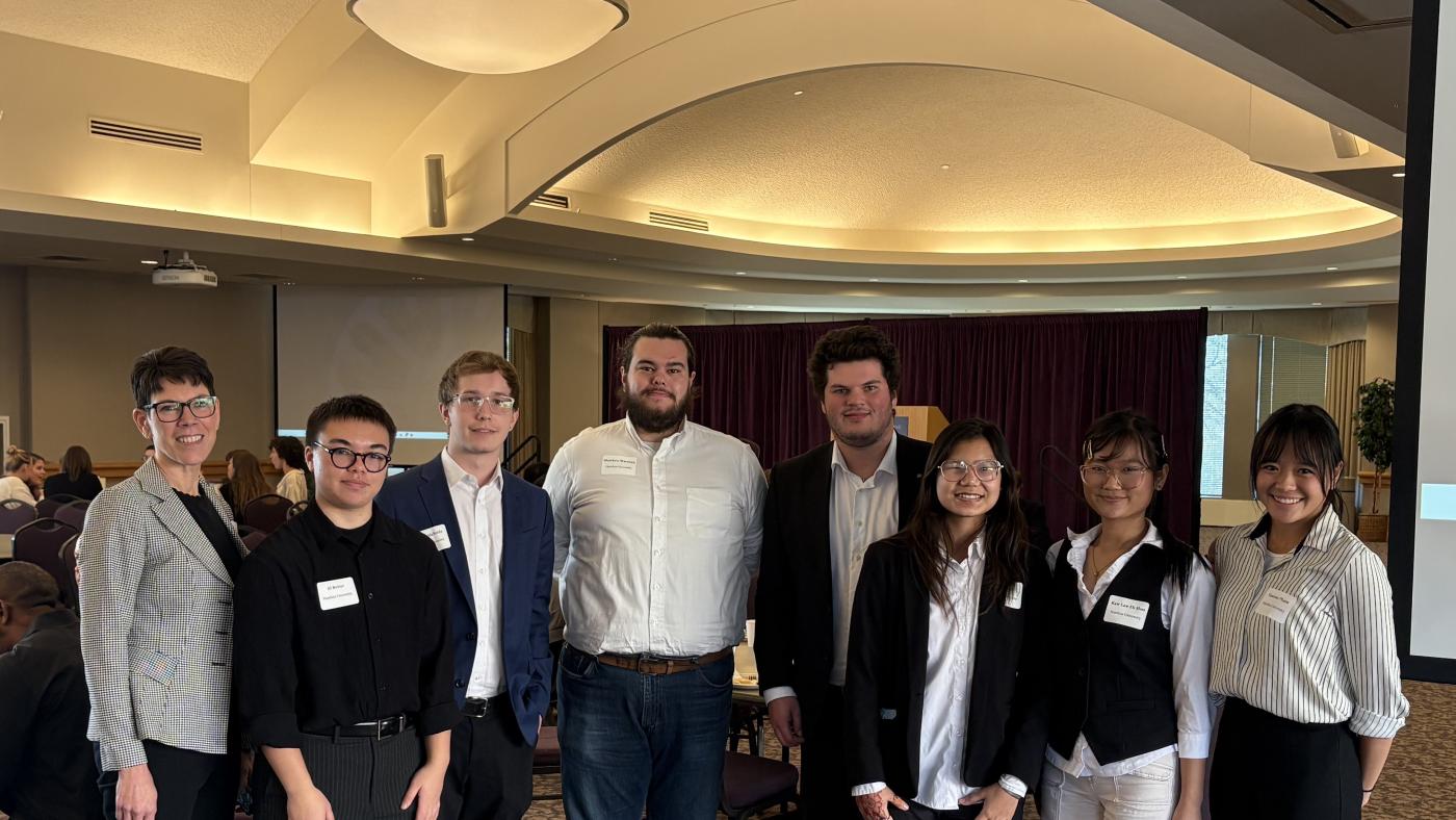 Hamline at Minnesota Economics Association conference 