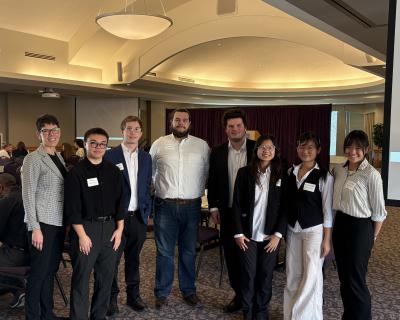 Hamline at Minnesota Economics Association conference 