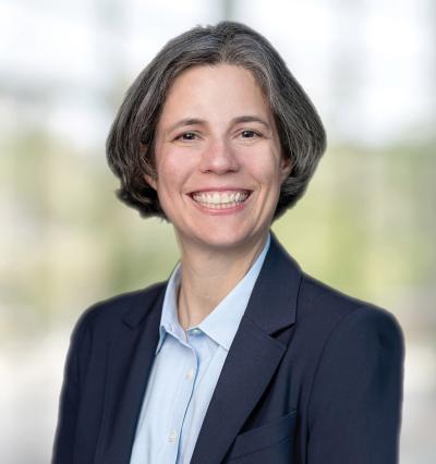 Dr. Mayme Hostetter, President of Hamline University