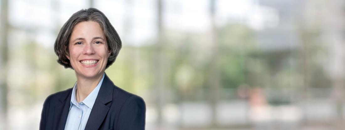 Dr. Mayme Hostetter, President of Hamline University