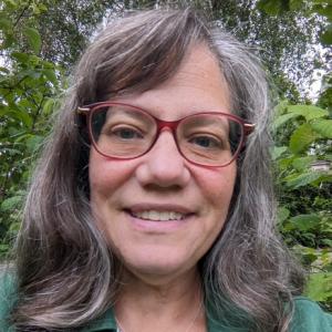 Elizabeth Wein, author of Code Name Verity, and adjunct professor in Hamline's MFA in Writing for Children and Young Adults (MFAC) program