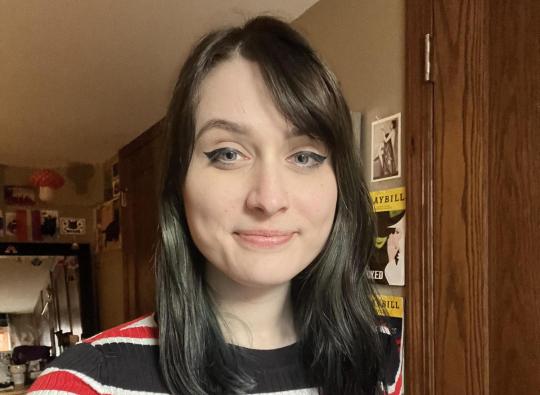 Ellie Perra, Hamline anthropology major