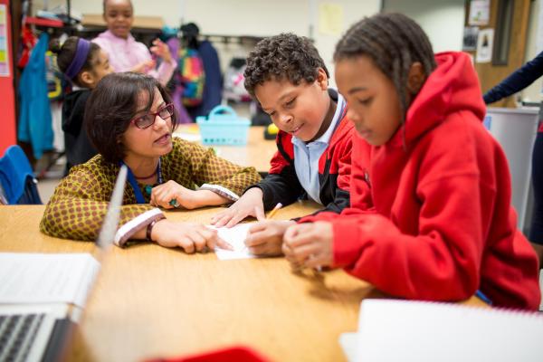 Teacher, graduate of Hamline's School of Education and Leadership (HSEL)