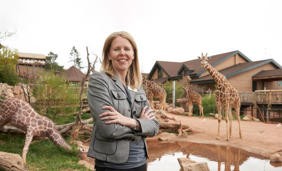 Student in Hamline's Master of Environmental Education program