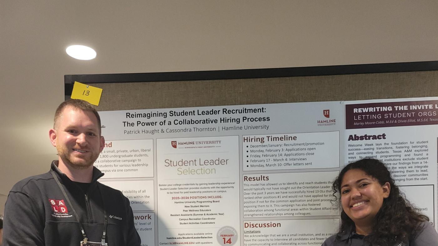 Haught and Thornton Present at NODAC