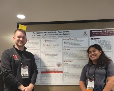 Haught and Thornton Present at NODAC