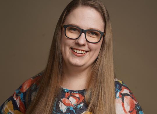 Kalena Miller, author and alumni of Hamline's MFA in Writing for Children program