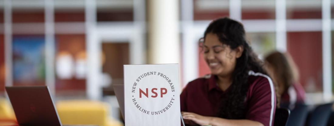 New students programs table at SOAR