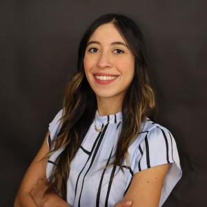 Kristin Rosenbush, enrollment marketing manager in the Hamline University marketing department