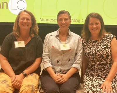 Drs. Carlson, Moroz, and Harvey of HSEL