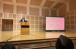 President Hostetter listening tour readout