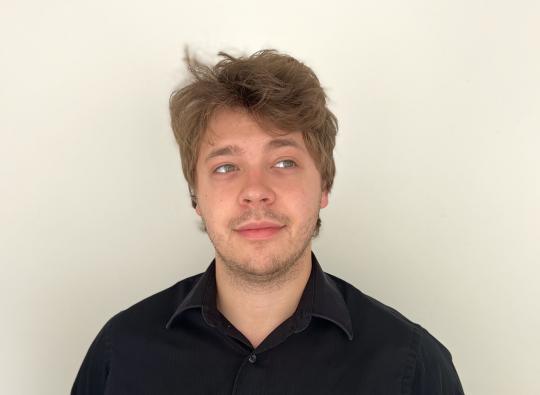 Jesse Mickelson '22, Music and Certificate in Music Production