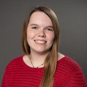 Abbie Sundich, Graduate Student Area Coordinator for the Heights/Apartments