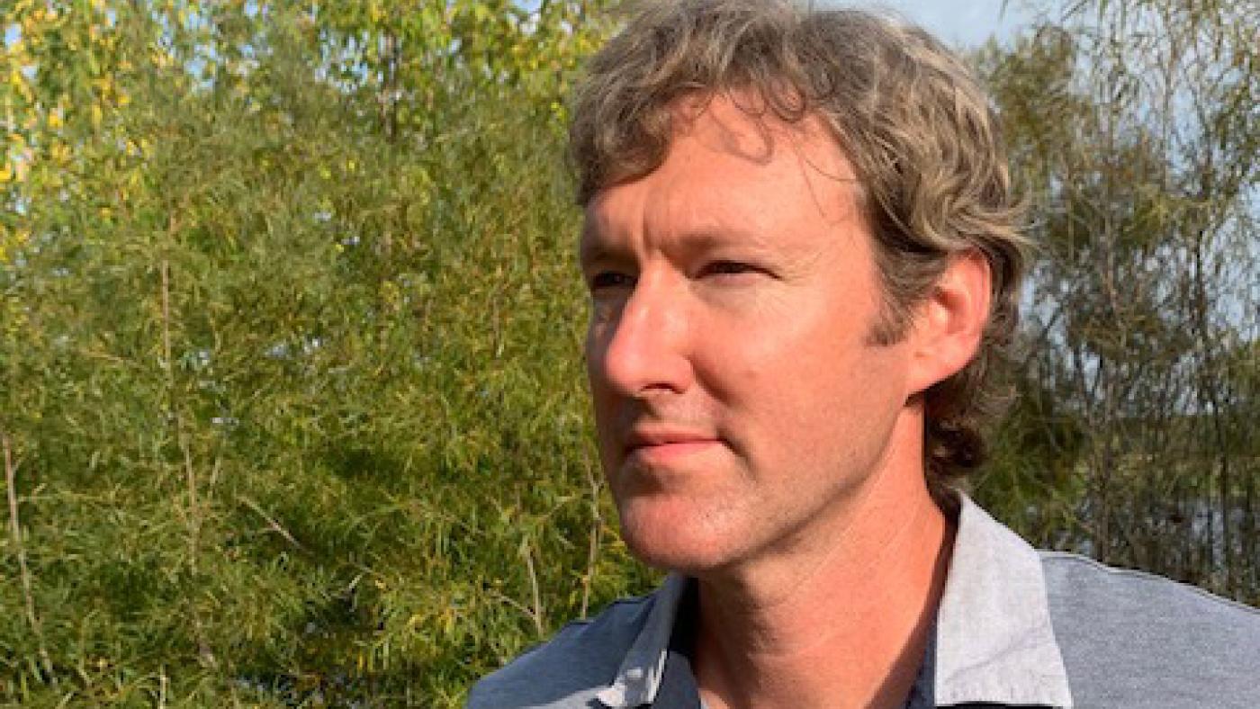 John Brandon, author and MFA faculty at Hamline University