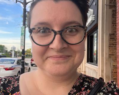 Kim Lartz, faculty in Performance, Production, and Community department at Hamline University