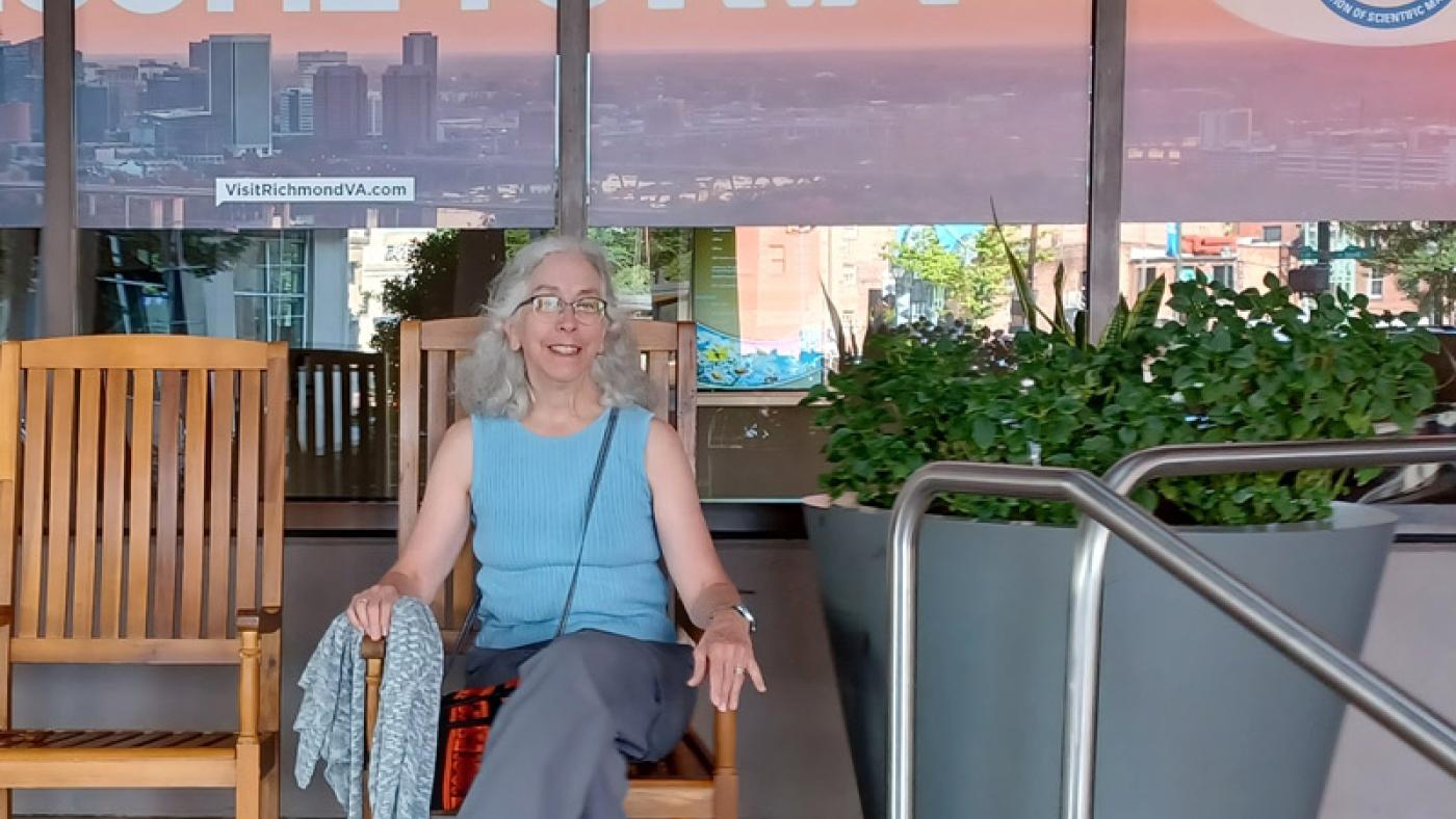 Kathryn Malody at the NAOSMM Conference