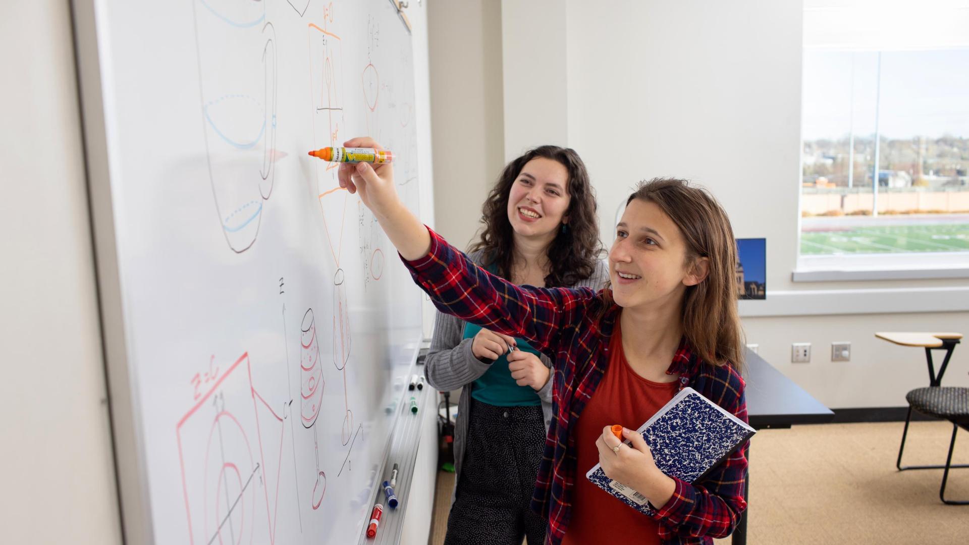 Applied mathematics, student and professor