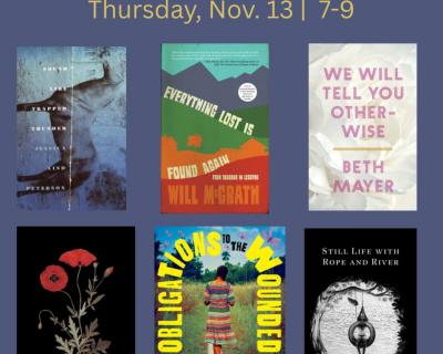 MFA celebration and reading