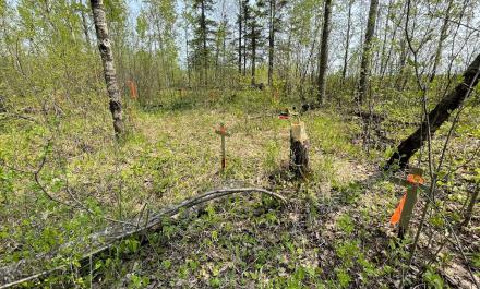 mountain cemetary project of HUCAS