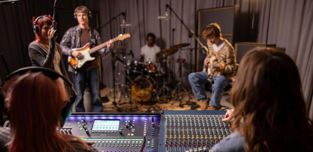 Music Production Studio at Hamline