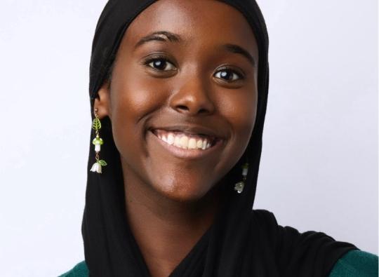 Nasra Shube '26 business administration – marketing concentration and management concentration