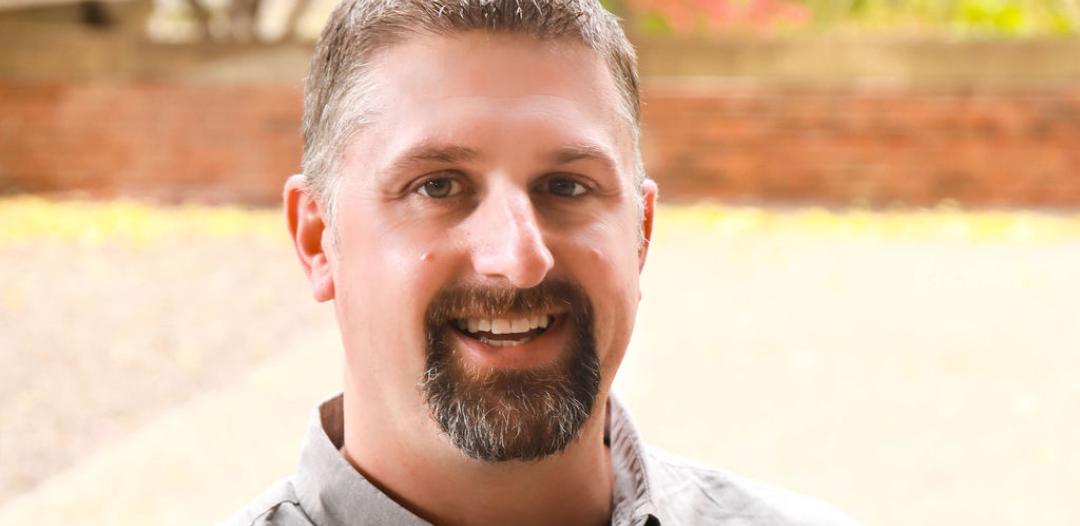 Photo of Hamline staff member Mike Noreen