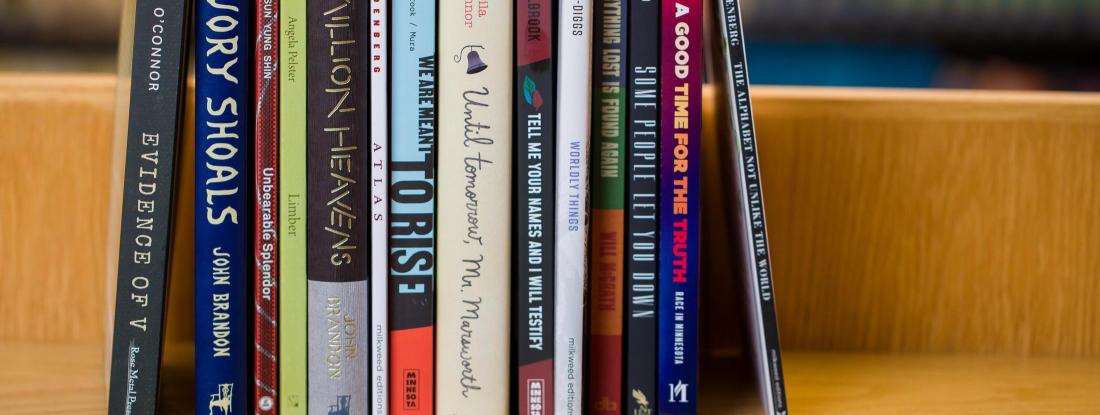 Books by our MFA in Creative Writing Faculty