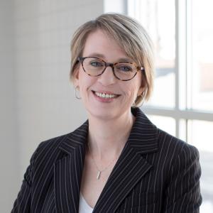 Amy Pak, Director of Marketing and Communications