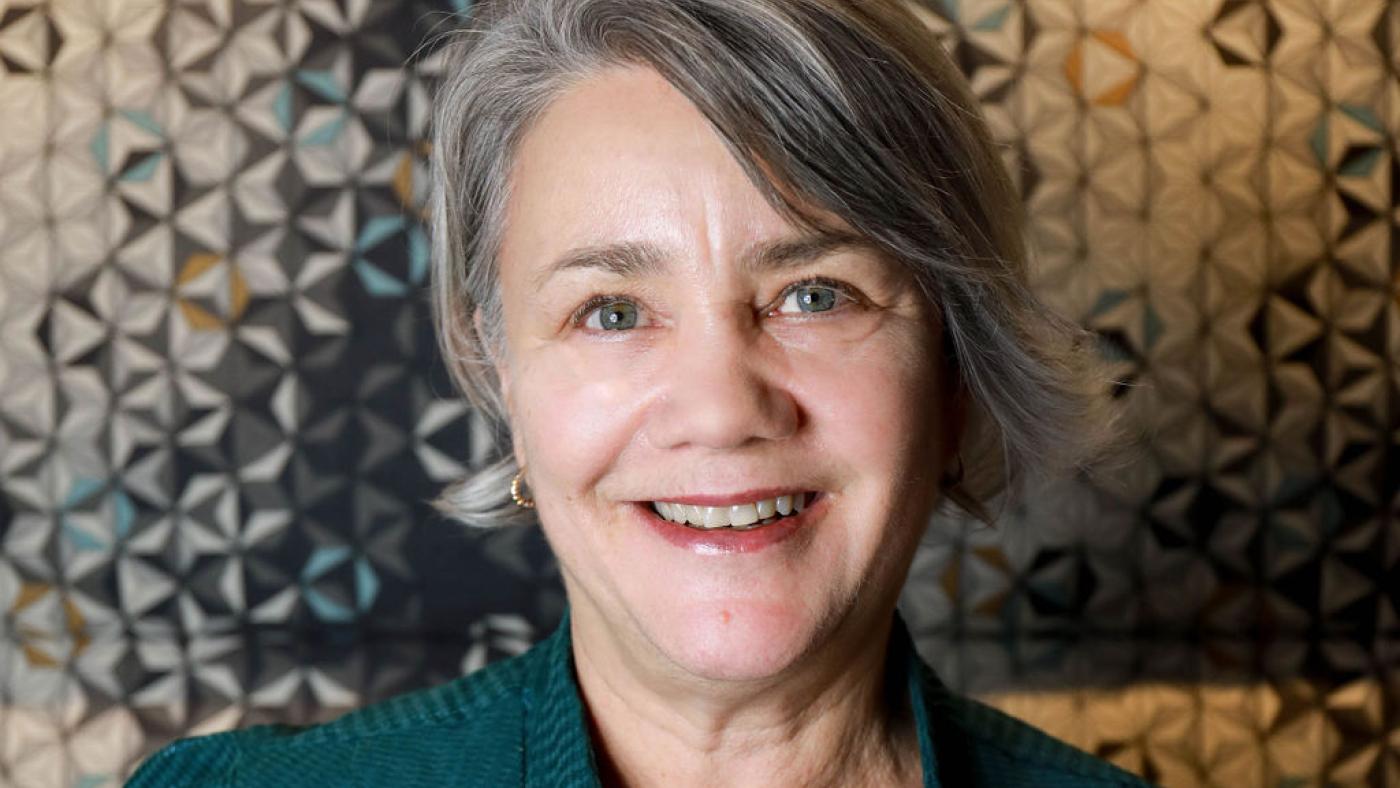 Photo of Hamline faculty member Betsy Parrish