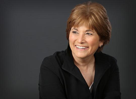 Caren Stelson, author and graduate of Hamline's MFAC program