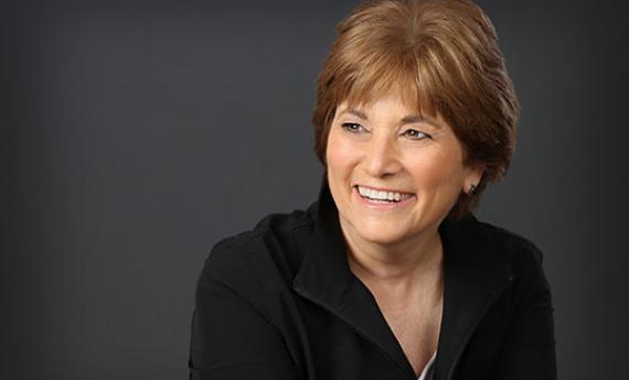 Author Caren Stelson, graduate of Hamline's MFA in Writing for Children and Young Adults (MFAC)