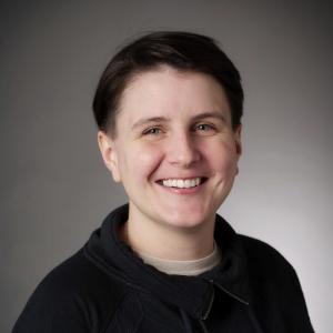 Caity Curry, faculty, CCJ