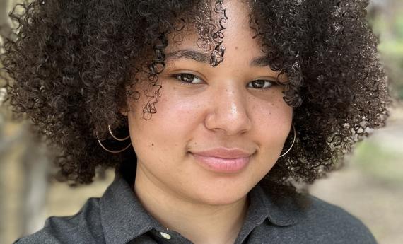 SJ Johnson, student area coordinator