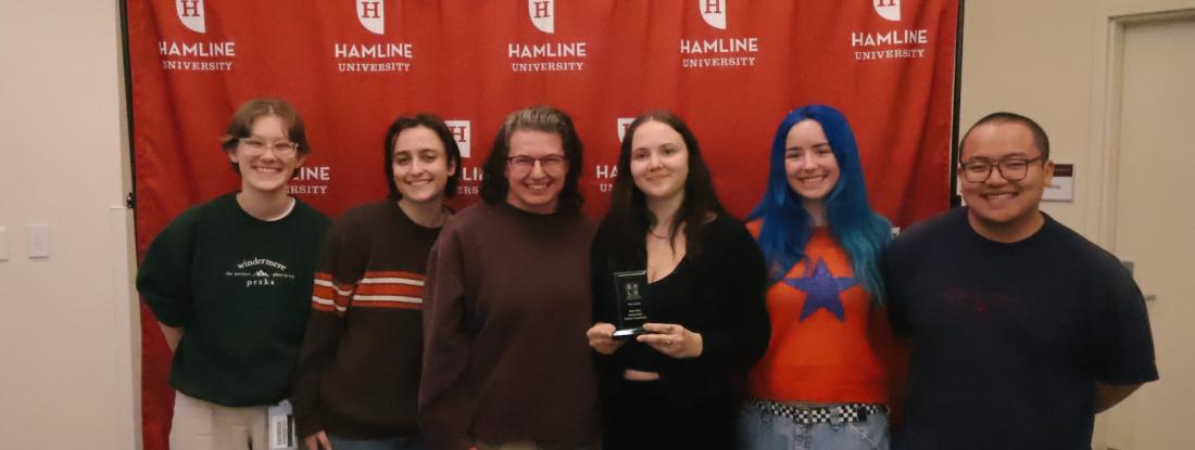 Student leaders at Hamline