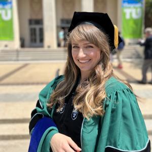 Khrystyne Tschinkel, Anthropology