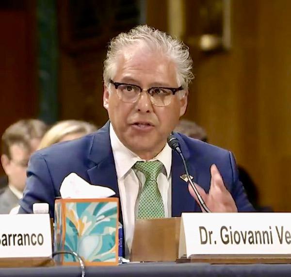 Dr. Giovanni Veliz, CPAL fellow