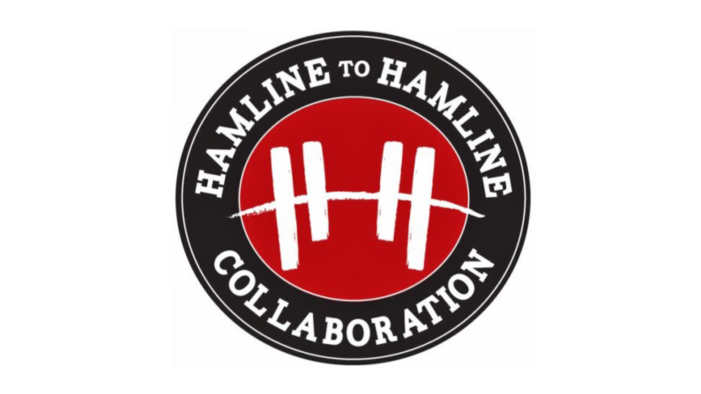 Hamline to Hamline Collaboration logo