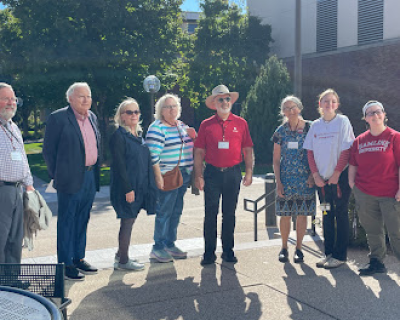 Alumni at Golden Luncheon