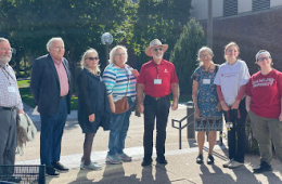 Alumni at Golden Luncheon