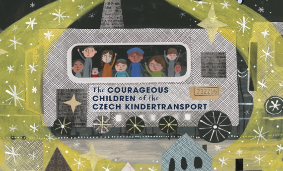 Stars of the Night, a picture book by MFAC alumni Caren Stelson