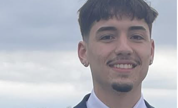 Jonathan Banegas, Business Finance student and front desk worker for residential life