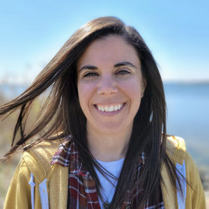Nicole Melleby, children's author and faculty member in Hamline's MFA in Writing for Children and Young Adults. Photo credit: Liz Welch