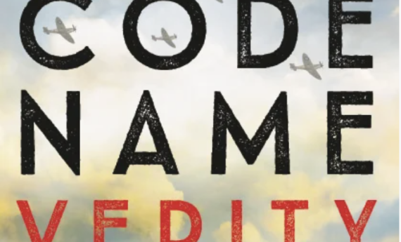 Code Name Verity, by Elizabeth Wein